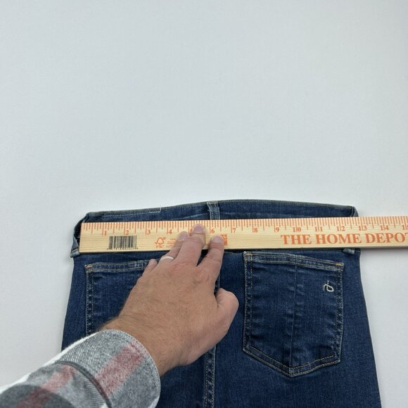 Rag & Bone Jean Elephant Bell Jeans Womens 26 Flare Blue - Picture 7 of 15